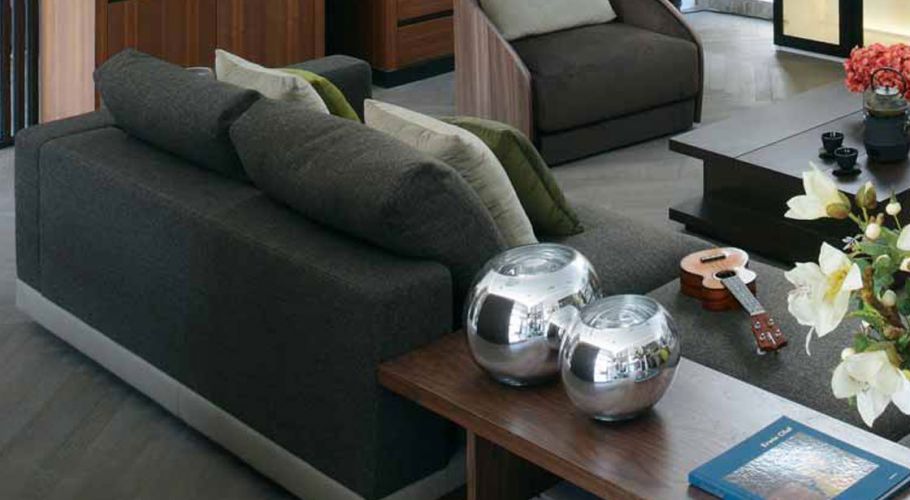contemporary form-hutson sofa  chair