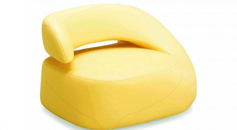 contemporary form-limelight tufted chair